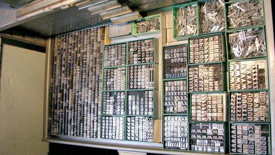 Muzeum drukarstwa może powstać w Zamościu