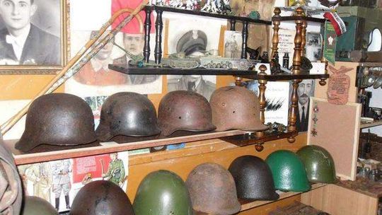 Muzeum ma ciekawe eksponaty, problem w tym jak zebrane. Konserwator zawiadomił policję