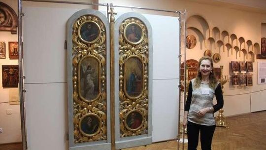 Muzeum Południowego Podlasia powiększa kolekcje. Carskie wrota i "Czwórka krakowska"