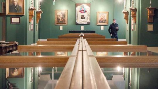 Muzeum w Metropolitalnym Seminarium Duchownym (wideo, zdjęcia)