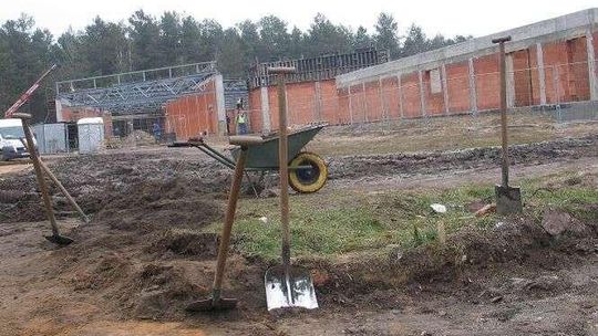 Muzeum w Sobiborze. Pierwszy etap budowy zakończony. Całość pochłonie 20 mln zł