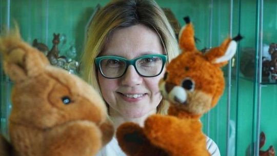 Muzeum Wiewiórek w Lublinie. "Zaczęło się od tego, że długo farbowałam włosy na rudo"