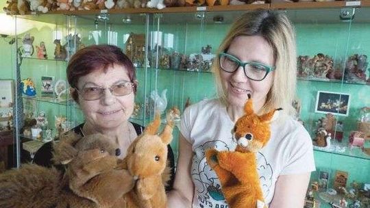 Muzeum Wiewórki w Lublinie. Kolekcja liczy ok. 600 eksponatów