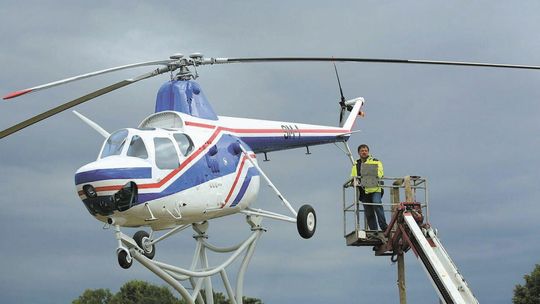 Muzeum WSK i więcej śmigłowców w Świdniku. "Warto promować nasze miasto jako stolicę polskiego motocykla"