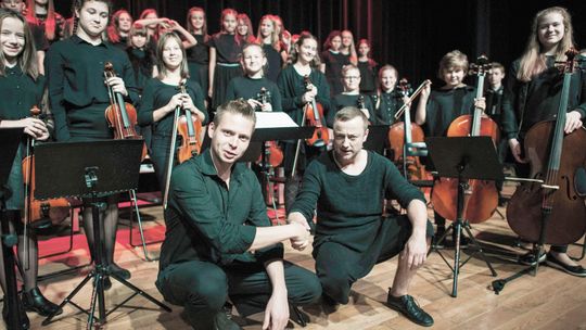 Muzycy z Lubelskiego w projekcie Czesław Mozil i Grajkowie Przyszłości [wideo]