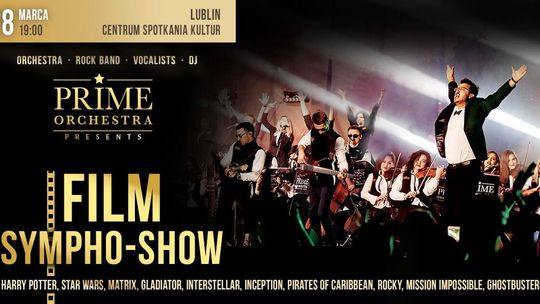 Muzyczna podróż do świata kina. Prime Orchestra w Lublinie