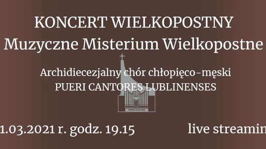 Muzyczne Misterium Wielkopostne