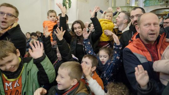 Muzyczne Patataj. Kolędowali w bazylice dominikanów [zdjęcia]