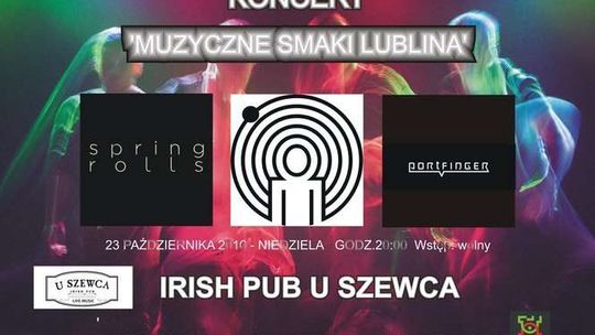 Muzyczne Smaki Lublina na scenie u Szewca