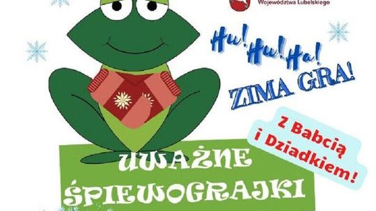 Muzyczne warsztaty w Filharmonii "Hu, hu, ha, zima gra!"