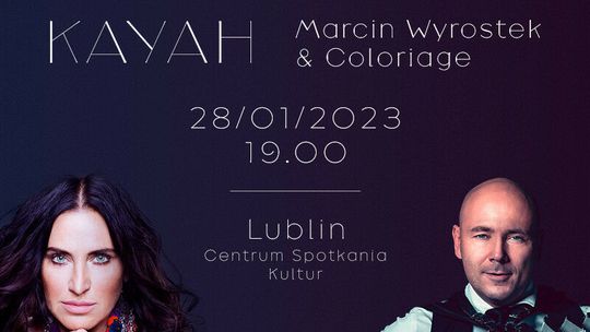 Muzyczne widowisko w CSK. Na scenie m.in. Kayah i Marcin Wyrostek