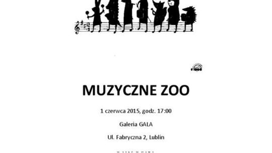 'Muzyczne ZOO' w Galerii Gala. Koncert dla dzieci