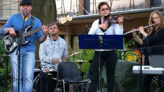 Muzyka celtycka na Starym Mieście