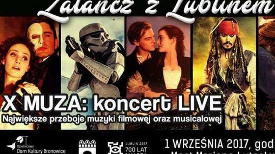 Muzyka filmowa, clubbing pod mostem i handel na Zamojskiej w weekend na Moście Kultury
