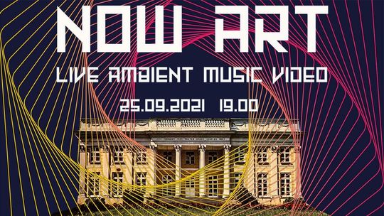 Muzyka i wizualizacje. Wyjątkowy koncert przed Pałacem Marynki w Puławach