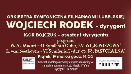Muzyka klasyczna w Filharmonii. Koncert symfoniczny
