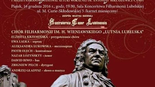 "Muzyka na Boże Narodzenie" w Filharmonii Lubelskiej