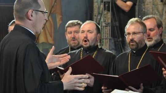 Muzyka na głosy w cerkwi