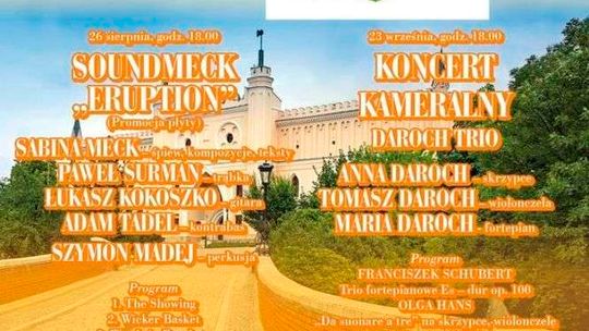 Muzyka na Lubelskim Zamku - Daroch Trio