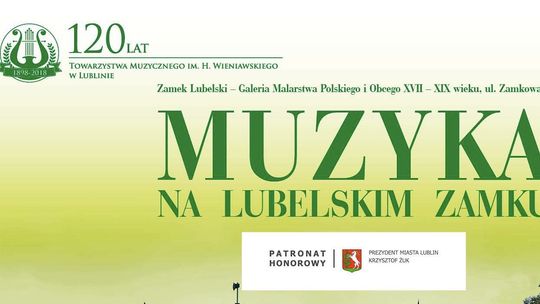 Muzyka na lubelskim Zamku. Koncert Gabryś & Quinn Piano Duo