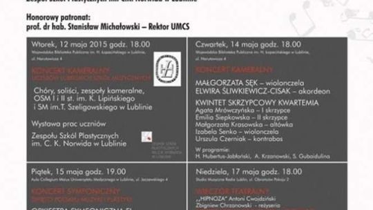 Muzyka w bibliotece Łopacińskiego