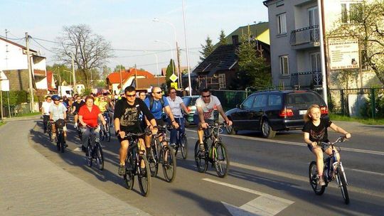 My chcemy ścieżek - apelują rowerzyści do władz Biłgoraja