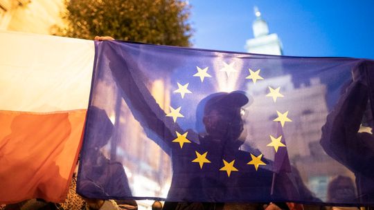 My zostajemy w Europie. Lublin przeciwko wyprowadzeniu Polski z UE