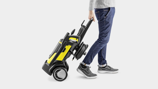 Myjka, która radzi sobie z brudem po remoncie – Karcher K7 w akcji