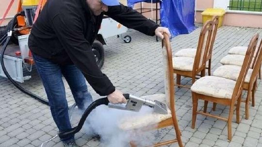 Myjnia parowa sposobem na bezrobocie 