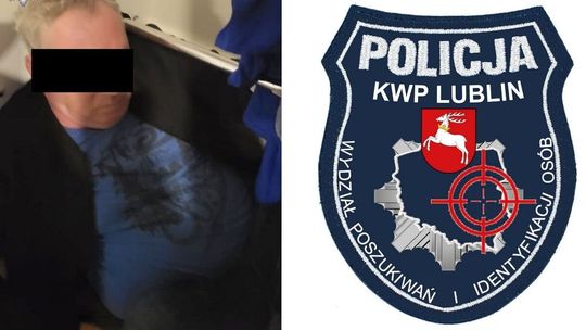 Myślał, że w szafie go nie znajdą. Ale to nie był problem dla "łowców głów"