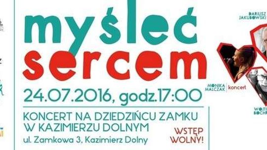 "Myśleć Sercem" przed ŚDM w Kazimierzu Dolnym