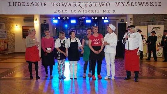 Myśliwi zbierali na rzecz hospicjum