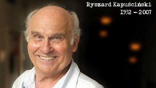 Na 80 urodziny Ryszardowi Kapuścińskiego