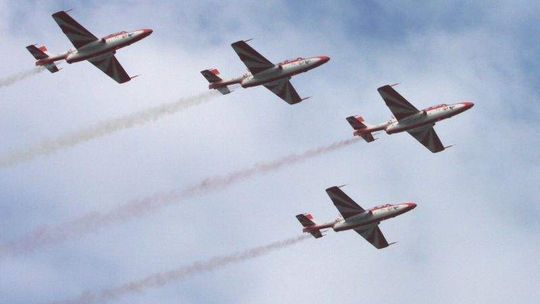 Na Air Show w Świdniku jeszcze poczekamy. Przeszkodziły deszcze