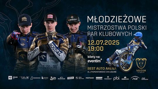 Na Best Auto Arenie ma odbyć się finał Młodzieżowych Mistrzostw Polski Par Klubowych