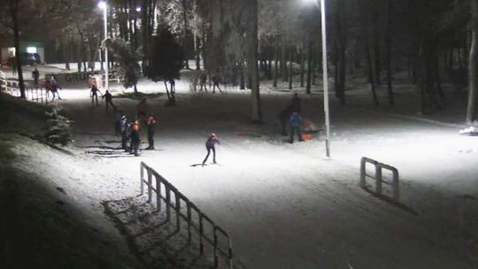 Na biegówkach w Tomaszowie Lubelskim