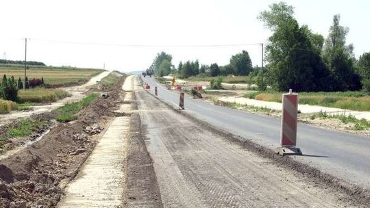 Na Biłgoraj z przeszkodami. Ponad rok korków między Piotrkowem a Wysokim