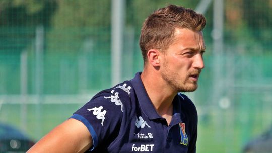 Na boisku ma być dominacja. Tak mówi Stanisław Szpyrka, trener Motoru Lublin