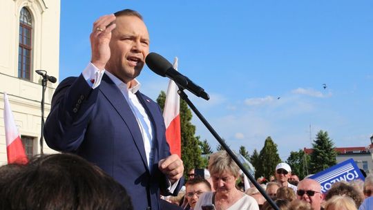 Na chwilę przed ciszą wyborczą Nawrocki przyjedzie do miasta rządzonego przez prezydenta z PO