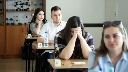 Na chwilę przed maturą