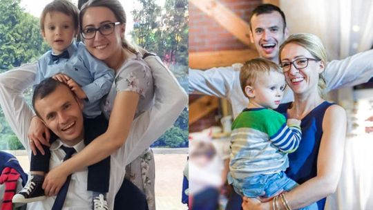 Na co dzień pomaga innym. Teraz policjant i jego żona sami potrzebują wsparcia w walce z nowotworem