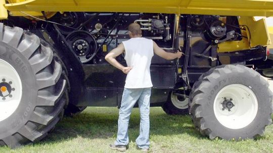 Na co rolnik wydaje pieniądze z dotacji?