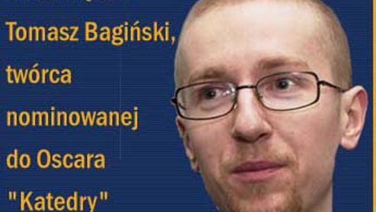 NA CZACIE: Tomasz Bagiński, twórca nominowanej do Oscara \"Katedry\"