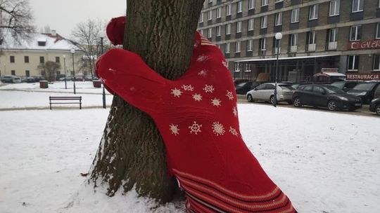 Na Czarciej Łapie pojawiła się rękawiczka. Wiemy czyja to sprawka [zdjęcia]