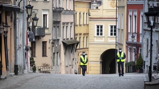 Na drogach woj. lubelskiego spokojnie jak nigdy. "Odkąd jestem policjantem, nie pamiętam takiej sytuacji"