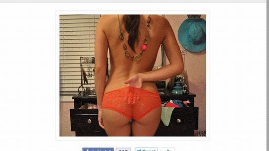 Na Facebooku wicestarosty link do zdjęć kobiecych pup. \"Ktoś wkleił mi te zdjęcia\"