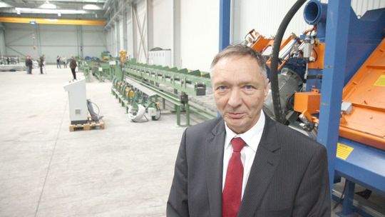 Na Felinie będą produkować pręty i druty