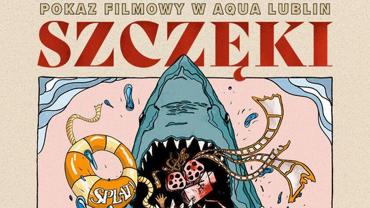 Na film na basen. "Szczęki" w Aqua Lublin