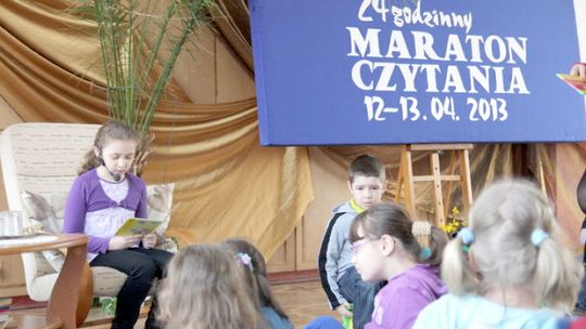 Na głos i 24 godziny na dobę. Maraton czytania w Hrubieszowie