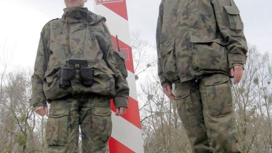 Na granicy na równi z mężczyznami